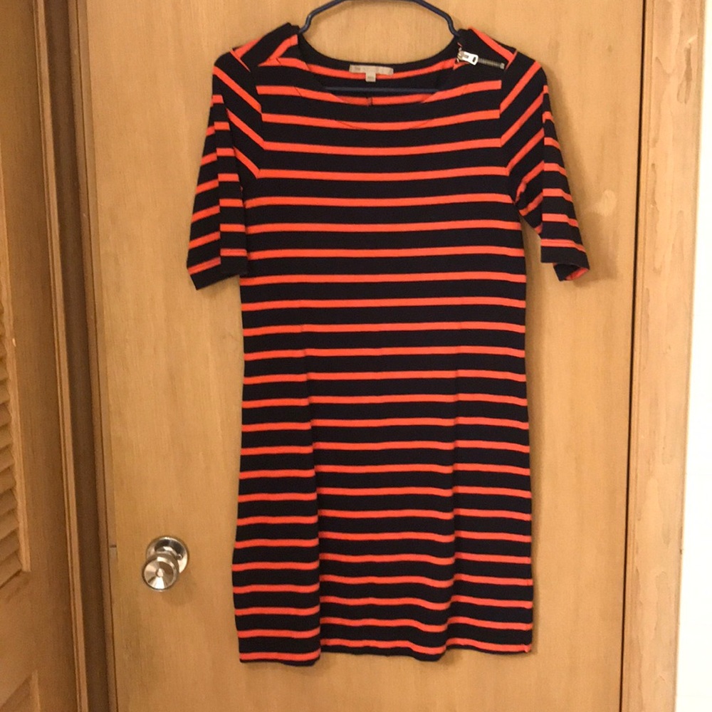 Gap striped dress